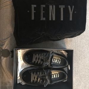 FENTY creepers “velvet”